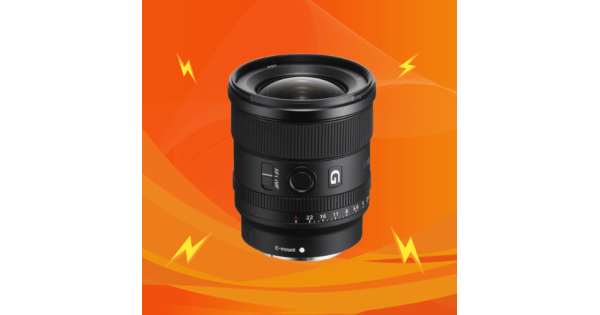 SEL20F18G | Ống kính FE 20mm F1.8 G